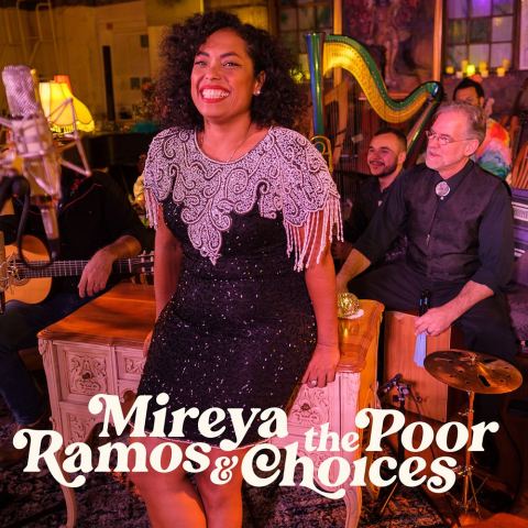 Poster: Mireya & The Poor Choices with Special Guests, Hidden Hall, Nov 15