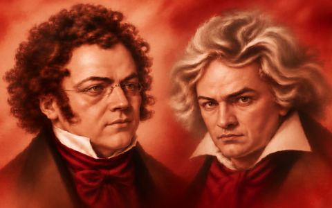 Affiche : Récital de piano – Beethoven & Schubert, Temple du Luxembourg, 6 nov.