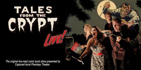 Poster: Tales from the Crypt Live, Dynasty Typewriter, Oct 29