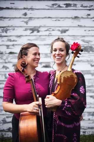 Poster: HAAS (Natalie & Brittany Haas), Club Passim, Oct 28