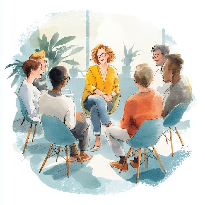 Affiche : Café conversation