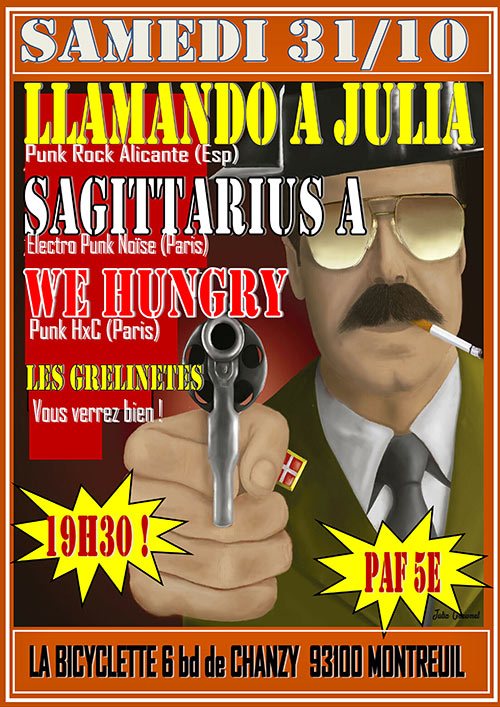 Affiche : Concert LLAMANDO A JULIA