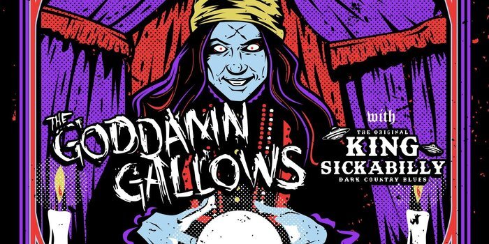 Poster: The Goddamn Gallows