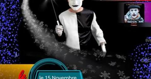 Affiche : Le Mim's Art magique, Maison des Arts et de la Musique (MAM), 15 nov.