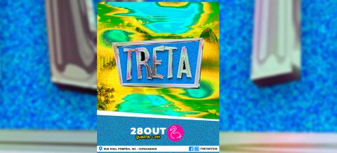 Poster: Pink Flamingo Treta Festa| Quarta 28 de Outubro | 21h, Pink Flamingo, Oct 28