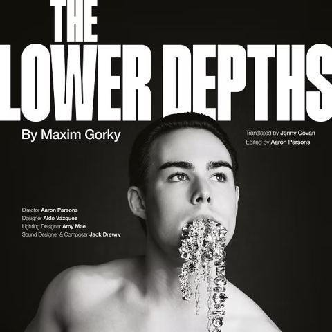 Poster: The Lower Depths, Tobacco Factory Theatres, Nov 12