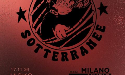 Poster: MMW26 / Sessione Sotterranea // IASKO, Bachelite cLab, Nov 17