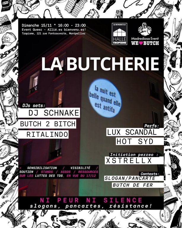 Affiche : La Butcherie