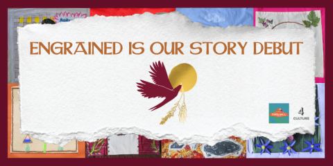 Poster: Engrained Is Our Story, Town Hall Seattle, Nov 7