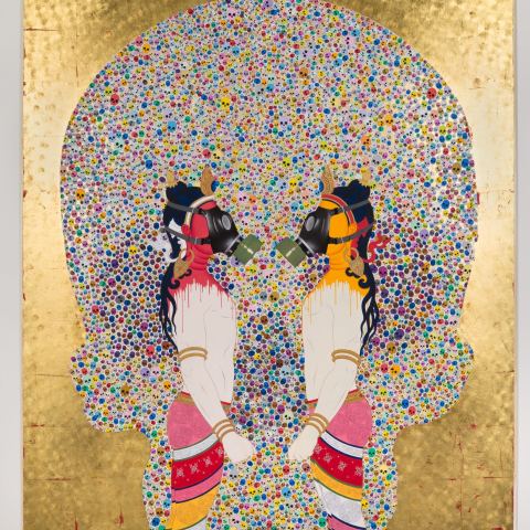 Poster: Gateway to Himalayan Art, USC Pacific Asia Museum, Oct 17