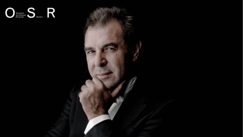 Affiche : Orchestre de la Suisse Romande « Cycle Beethoven 1 », Théâtre de Beaulieu, 5 nov.