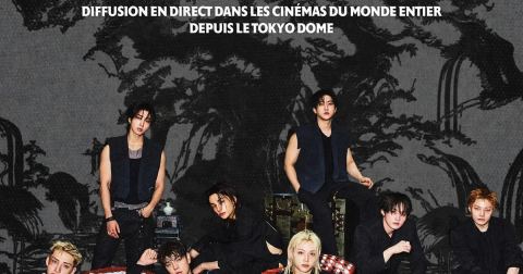 Affiche : Concert : Stray Kids World Tour  LIVE VIEWING, Cinéma Vox, 7 nov.