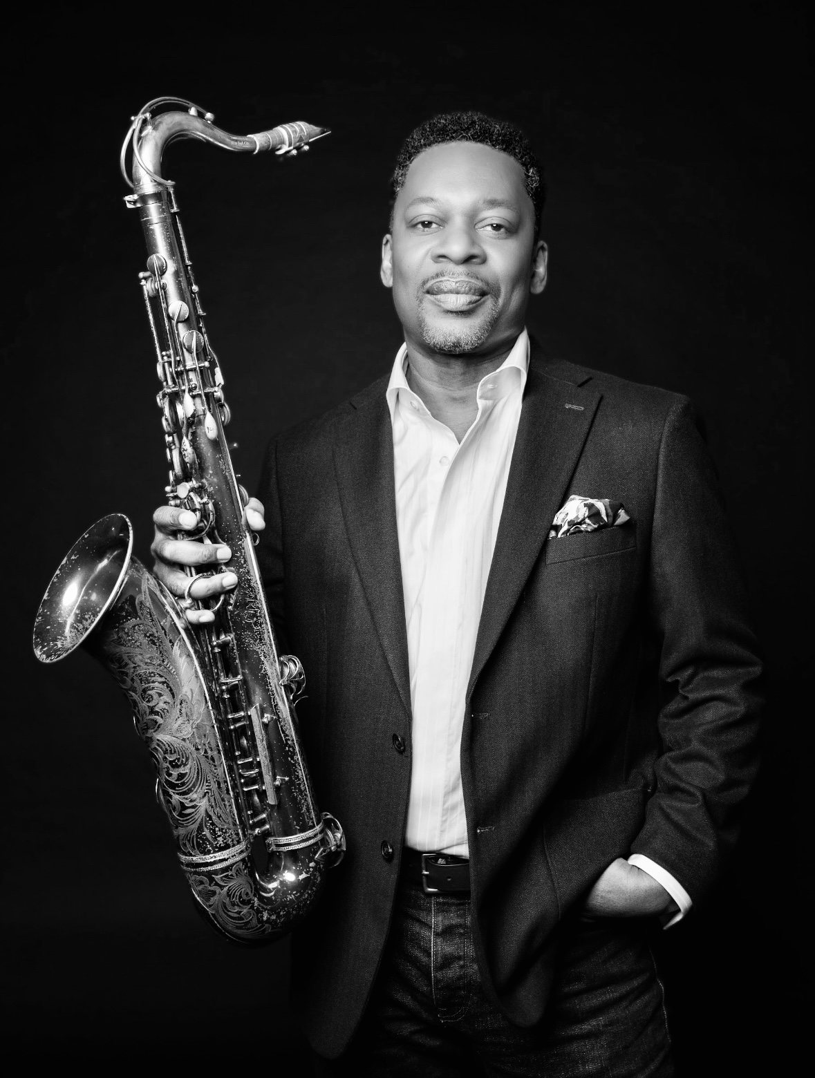 Poster: Ravi Coltrane Centennial Celebration