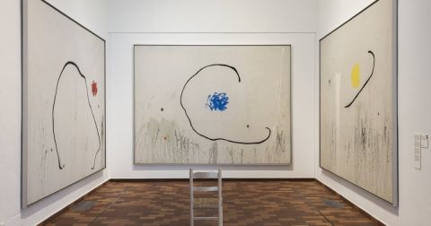 Cartel: Exposició 'Joan Miró. Cercles', Museu, 13 mar