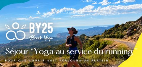 Affiche : SEJOUR "YOGA AU SERVICE DU RUNNING” - "La bassin carrefour d'une bonne foulée", Centre de la Gauvenière, 11 déc.
