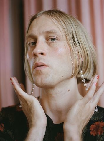 Plakat: Jonas Eika: Offener Himmel, Literarisches Colloquium Berlin, 30. Okt.