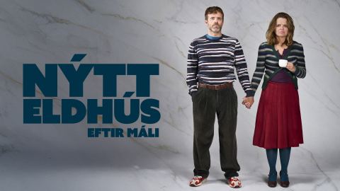 Veggspjald: Nýtt eldhús eftir máli, Þjóðleikhúsið, 30. okt.