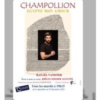 Affiche : Champollion - Egypte Mon Amour
