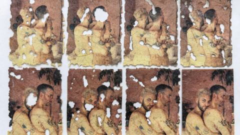 Poster: Making Kin at the End of the World, Access Gallery, Oct 15