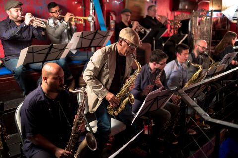 Poster: Terraza Big Band | Symphonic Journeys, Terraza 7, Nov 2