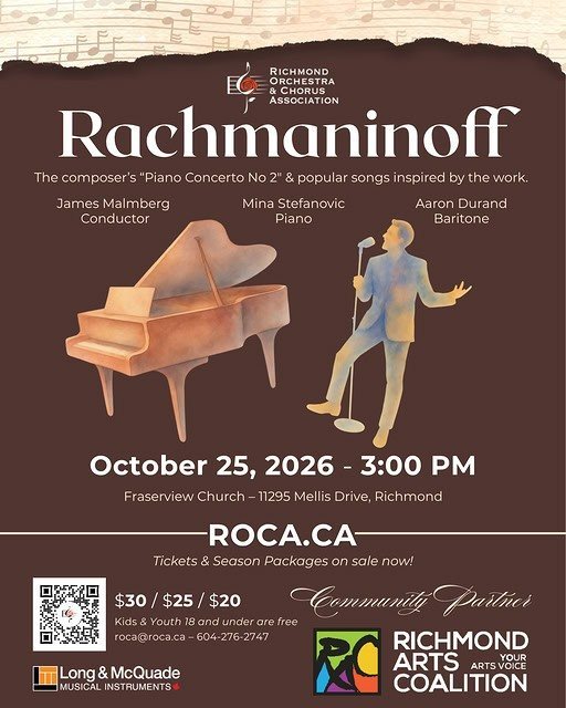 Poster: Rachmaninoff