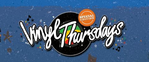 Plakat: Vinyl Thursdays, Privatclub, 31. Okt.