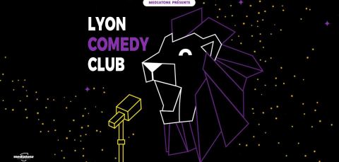 Affiche : LYON COMEDY CLUB : ALEXANDRE BUTET, CHLOÉ DROUET, LUCAS HUESO, NASSIM MELLAH & YANISSE KEBBAB, Palais de la Mutualité, 27 nov.