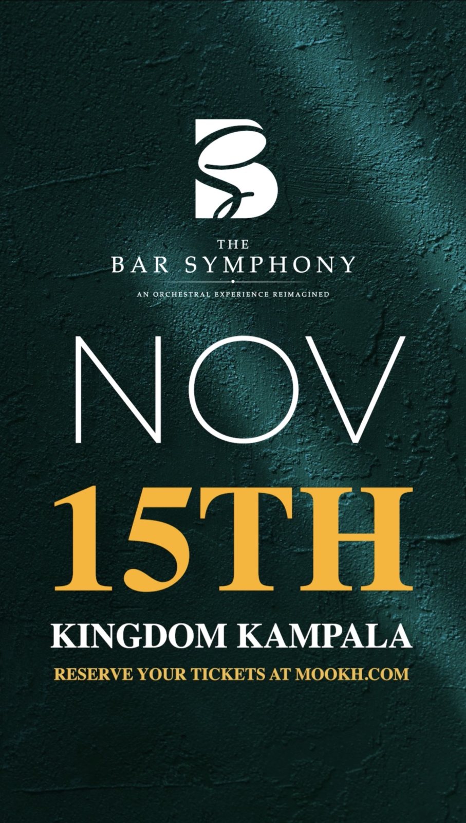 Poster: The Bar Symphony (2nd edition)