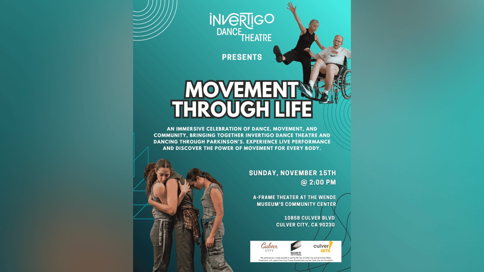 Poster: Movement Through Life