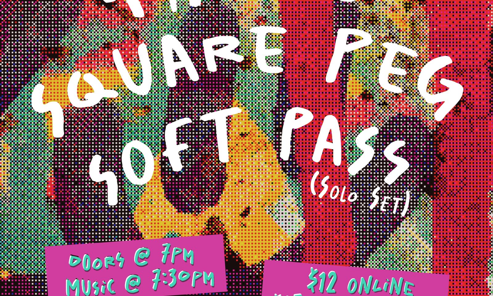 Poster: Tasmo, Square Peg, Soft Pass