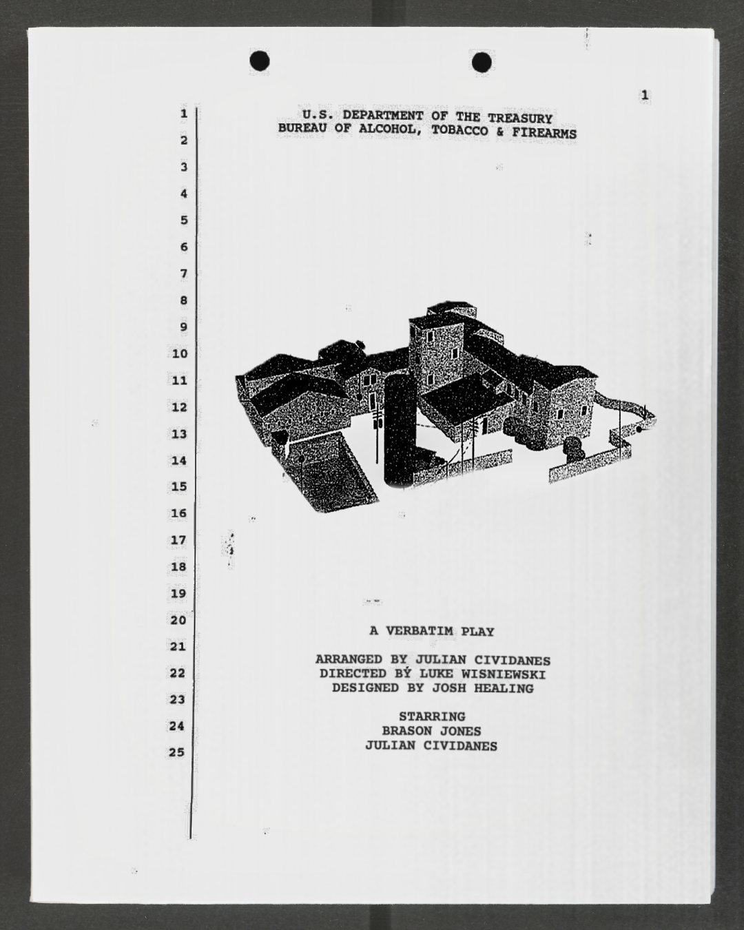 Poster: The Waco Tapes