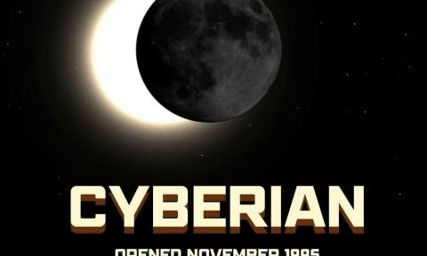 Cartel: Cyberian (Solo por un día), Independance Club, 14 nov
