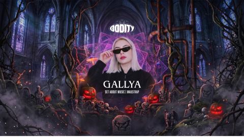 Poster: Oddity Presents Dead After Dark (Halloween Hyderabad), Artistry (Novotel Hyderabad Convention Centre), Oct 31