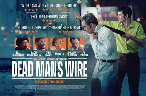 Poster: Dead Man's Wire, Pavilion Theatre, Nov 2