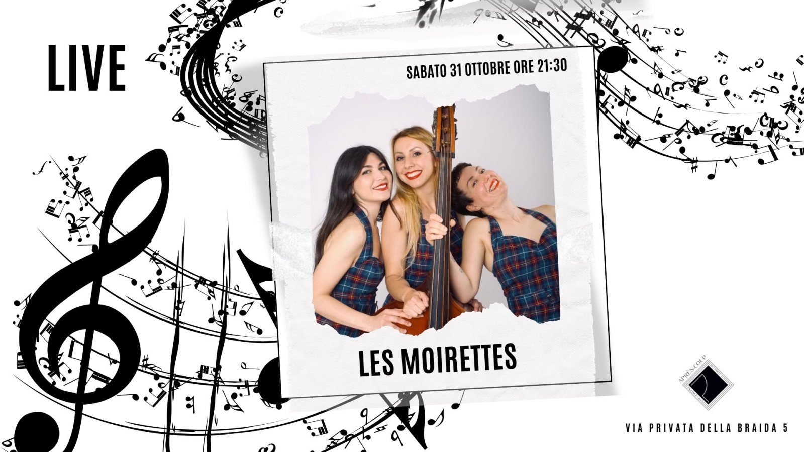 Poster: Les Moirettes