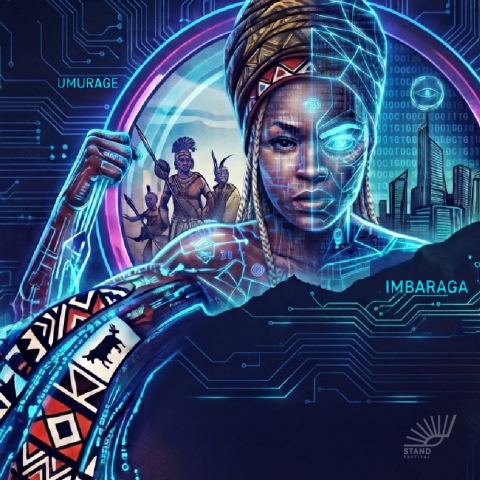 Poster: STAND Festival: NDABAGA Code, Evergreen Cultural Centre (Evergreen Arts), Nov 10