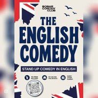 Affiche : English Comedy, Bobar Comedy Club, 1 nov.