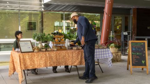 Poster: Farm Stand