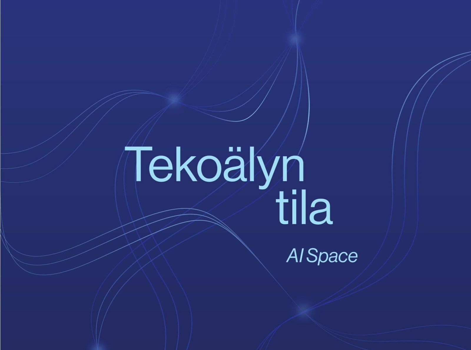 Juliste: Tekoälyn tila