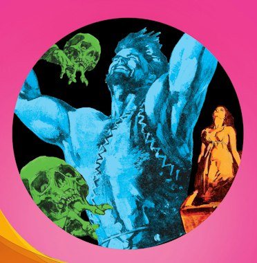 Poster: Hercules vs Vampires