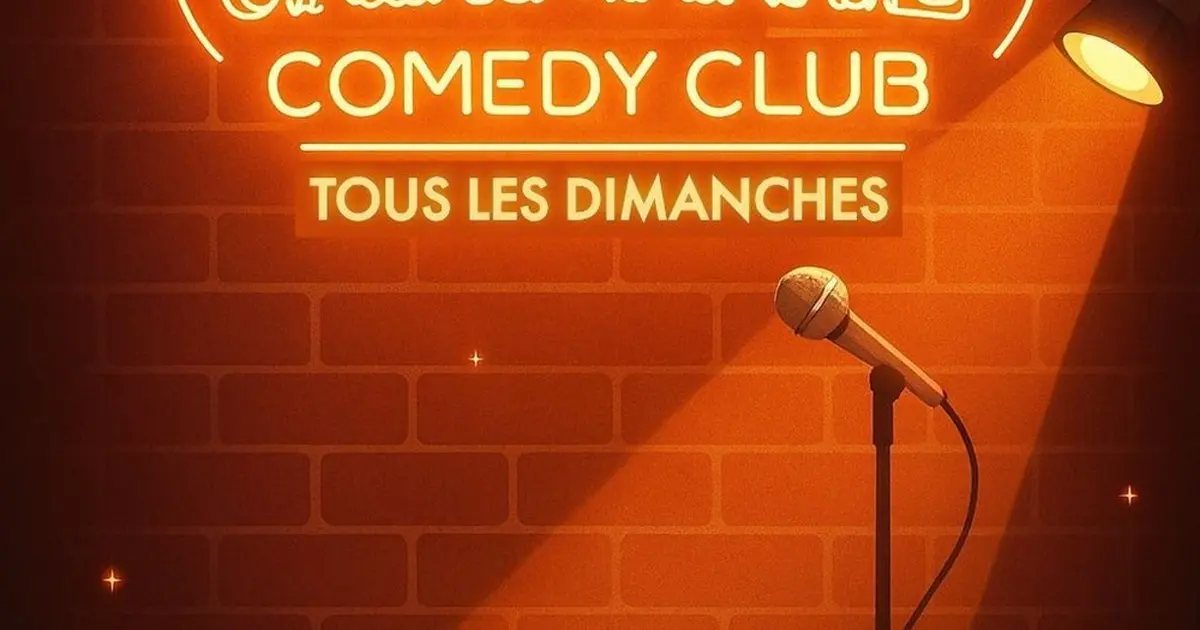 Affiche : Carnaval Comedy Club