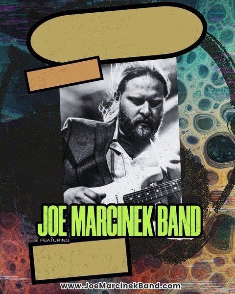 Poster: Joe Marcinek Band