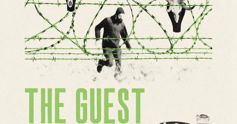 Poster: AVP: The Guest de Zvika Gregory Portnoy, Zuzanna Solakiewicz, Michel Bielawski, Cinéma Le Méliès, Nov 7