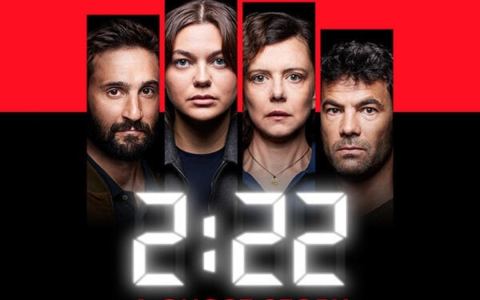 Affiche : 2:22 A Ghost Story, Théâtre Fontaine, 15 sept.