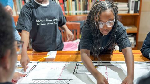 Poster: Harriet Tubman Center Museum, Portland Art Museum, May 30