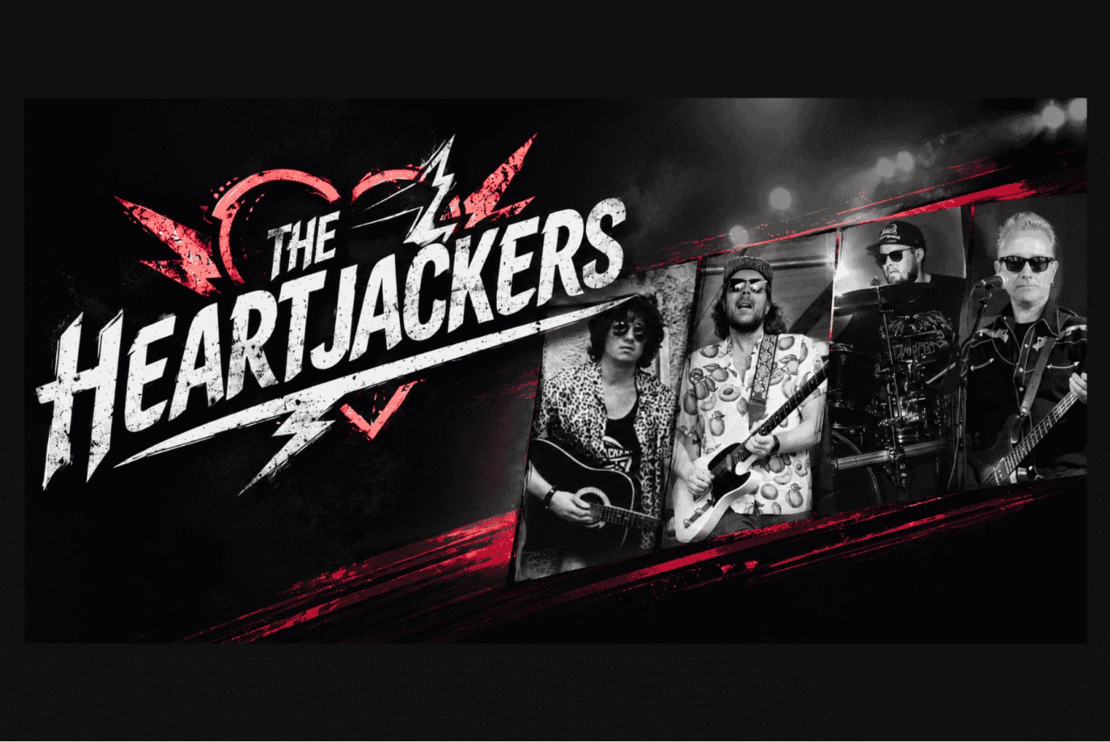 Poster: The Heartjackers