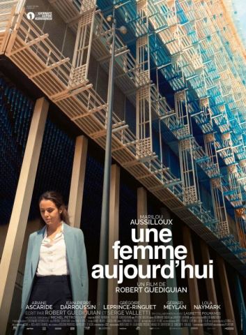 Affiche : Une femme aujourd'hui, Cinémas du palais, Armand-Badéyan, 29 oct.