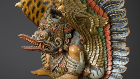 Poster: Garuda in Bali, Asian Art Museum, Sep 18