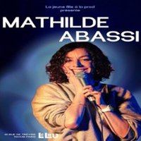 Affiche : Mathilde Abassi, Le Lieu, 24 oct.