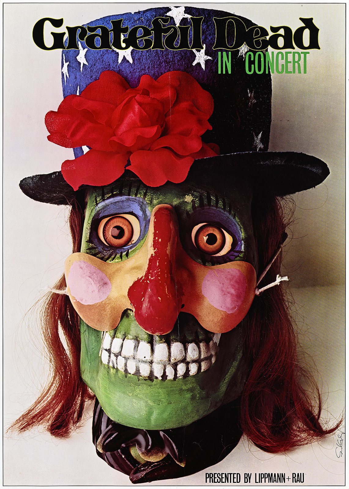 Poster: Sculpting Sound: Günther Kieser's Music Posters